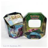 Pokemon Cards in Tin R,U & C (200+)