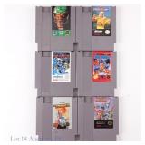 Nintendo Entertainment System NES Games (6)