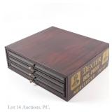 Dexter Thread Counter Cabinet 3 Drawer Advertising