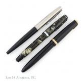 Parker Duofold, Challenger & 45 Fountain Pens