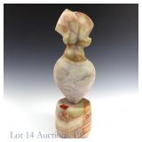 Fritz Olsen Brown Onyx Statue