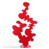 Fritz Olsen "Orchid" Metal Sculpture