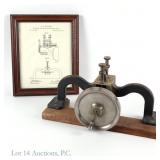 Henry A. Whiting Patent Model Hat Binding Machine