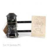 Samuel Utter Patent Model Heating Stove, 1872