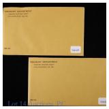 1959 (P) US Silver Proof Sets IN SEALED OGP, 2