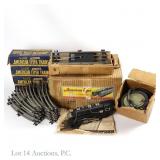 Pre WWII American Flyer O Scale Train Set In Box