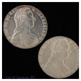 (1780) Austria Maria Theresa Thaler Restrike, 2