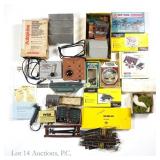 HO Scale Tracks Controllers Accessories Buildings