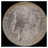 1885-O US Silver Morgan Dollar