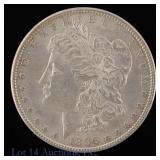 1896 (P) US Silver Morgan Dollar (*CH BU)
