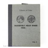 1946 - 1964 US Silver Roosevelt 10c (*CH BU), 48