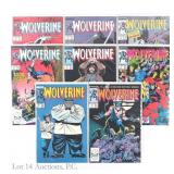 Wolverine #1-8, Key MARVEL (8)