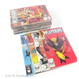 Wolverine #9-46 + 75, Key MARVEL (38)