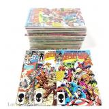 Secret Wars 1 & 2, Tie-Ins, Key MARVEL (+50)