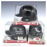 White Sox Signed Mini Helmets Guillen Law (3)