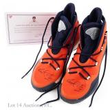 Carlos Correa Signed Game Issued Shoes (Fanatics)