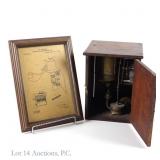 I.W. Shaler Patent Model Carbureting Machine, 1869