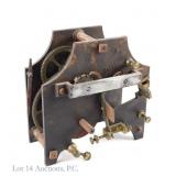 C. Robinson Patent Model EM Bell Ringer, 1864