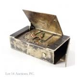 Antique Adult Risque XXX Matchbox Automaton *