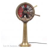Chadburns Liverpool & London Ship Telegraph Lamp