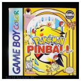 Game Boy Color Pokemon Pinball CIB Game