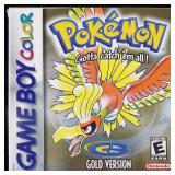 Game Boy Color Gold Version Pokemon Game CIB