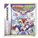 Game Boy Advance Mario & Luigi Superstar Saga CIB