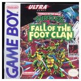 Game Boy TMNT Fall Of The Foot Clan Game
