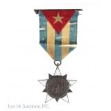 Cuban American Legion of Honor Medal, Circa 1900