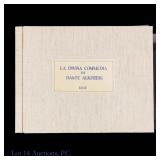 John Flaxman Divine Comedy Art Book (1802 - Rbnd)