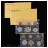1964 (P) US Silver Proof Sets IN SEALED OGP, 2