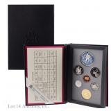 1993 Canada 7-Coin Proof Set Silv Stanley Cup $1