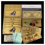 24K Gold Fantasy Replica Notes (18)