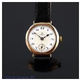 9k Y. Gold Omega Watch