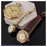 Rubaiyat Pocket Watch, Allerton & Swiss Watches, 3