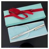 Tiffany & Co. Elsa Peretti Sterling Silver Pen
