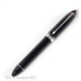 Omas 360 Hi-Tech Jet Black Rollerball Pen
