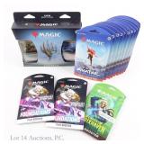 Magic The Gathering Starter Kit & 14 Sgl Packs NIP