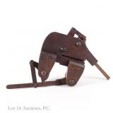 Wm Holdsworth Patent Model Tire Upset Machine 1875