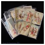1800s Soapine Chromolithograph Trading & Postcards