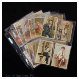 1800s Soapine Chromolithograph Trading Cards