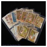 1800s Soapine Chromolithograph Trading Cards