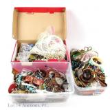 Costume / Fashion Jewelry (~20 lbs)