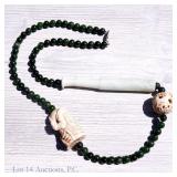 Jade / Jadeite Necklace 3 Feet, 8 Oz.