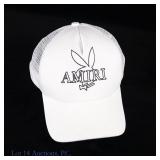 Amiri X Playboy White Snapback Trucker Hat