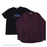 Dior X Kenny Scharf T-shirt & Burberry Dress Shirt
