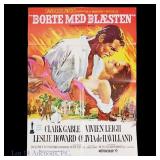 Gone With the Wind 1970s Reissue, Norwegian Market