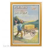Vintage Dutch Pleines de Duif Soap Advertisement