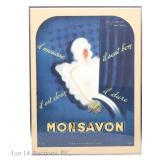 1940s Monsavon French Soap Advertisement