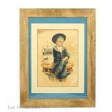 1894 Ivory Soap "Ivory Boy" Advertisement